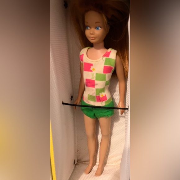 Skipper and skooter Mattel doll carrying case vintage 1963 - Picture 14 of 16